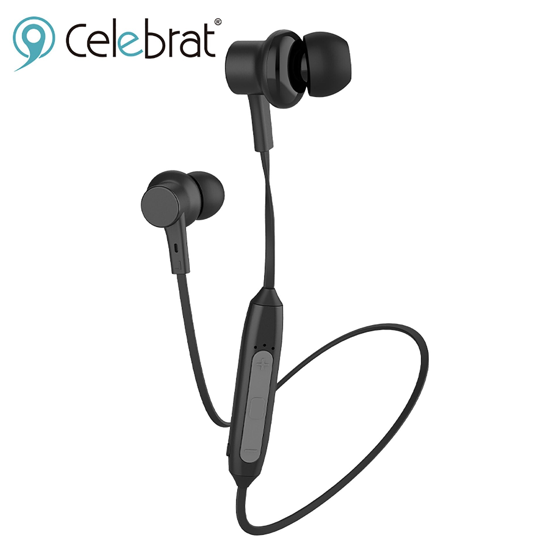 Celebrat A20 In-Ear Wireless Bluetooth Earphones Black